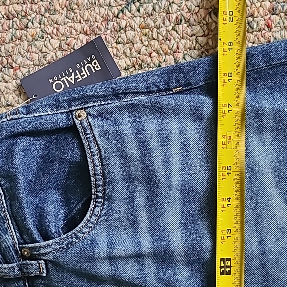 BUFFALO DAVID BITTON BRAND WOMEN'S BLUE JEANS SIZE 28 - Picture 11 of 16